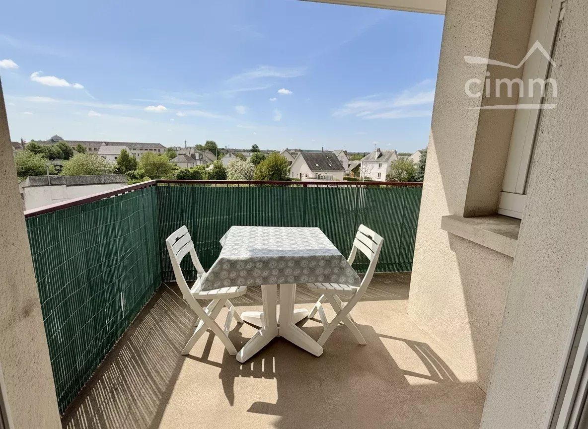 Appartement à vendre, 87m², Blois