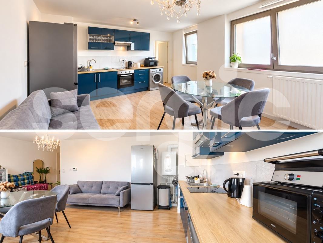 Appartement à louer, 44m², Roubaix