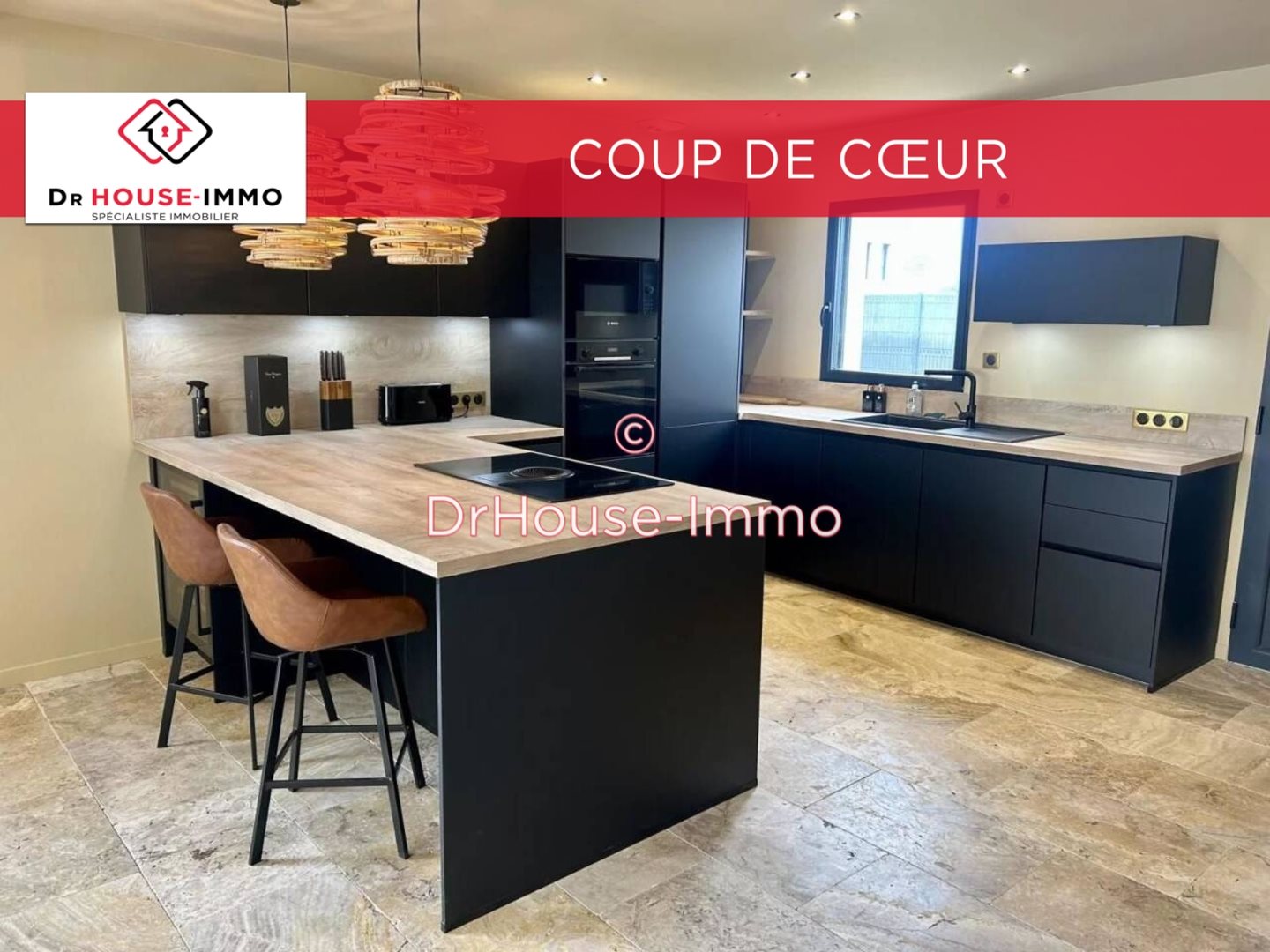 Maison à vendre, 150m², Biéville-Beuville