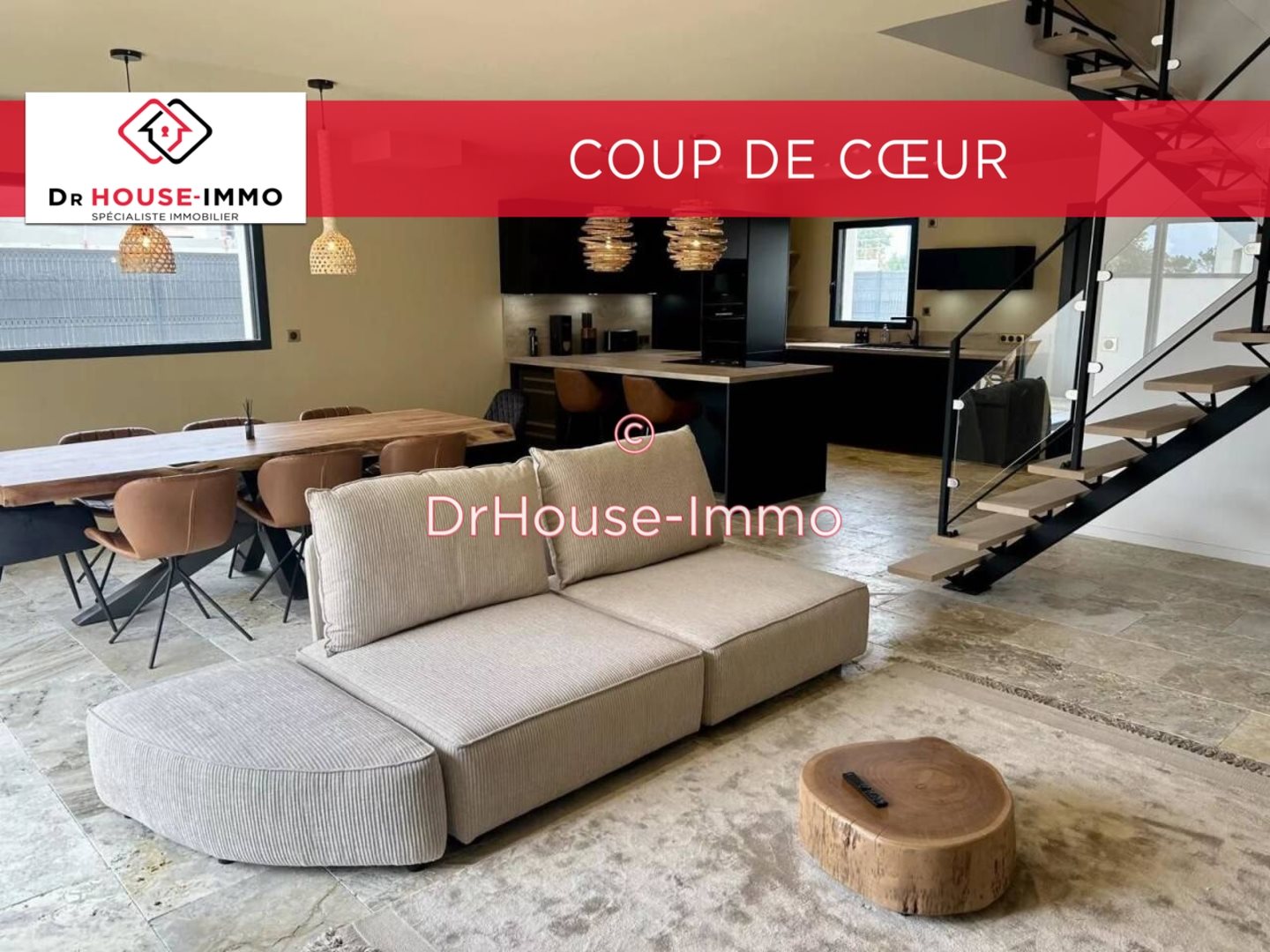Maison à vendre, 150m², Biéville-Beuville