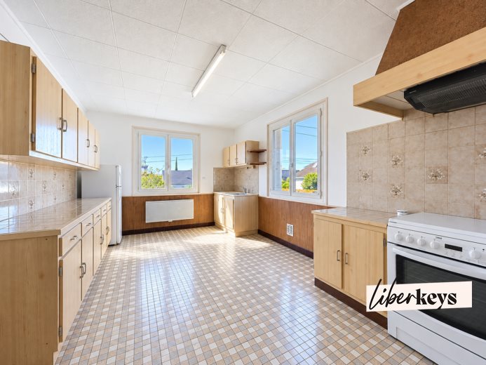 Maison à vendre, 130m², Mettray
