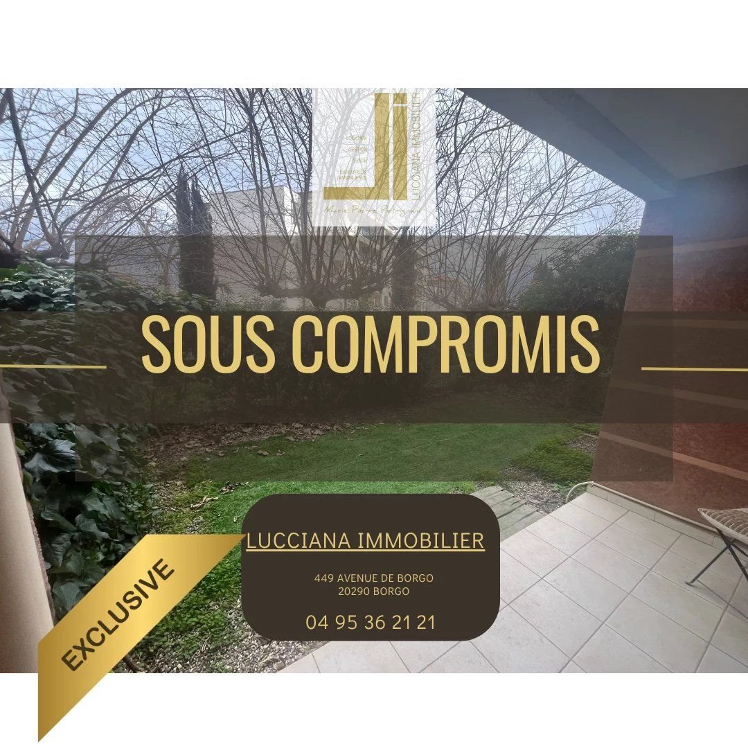 Appartement à vendre, 54m², Lucciana