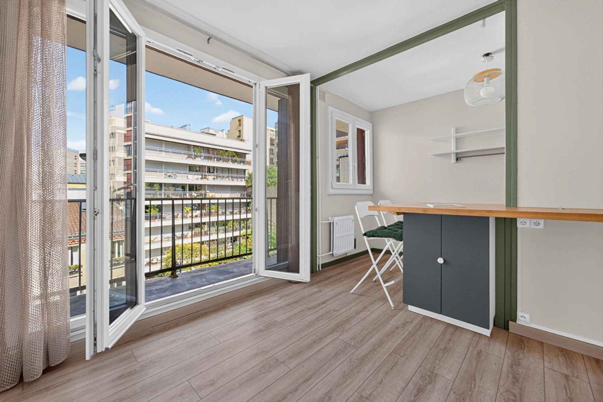 Appartement à vendre, 30m², Paris 19ème