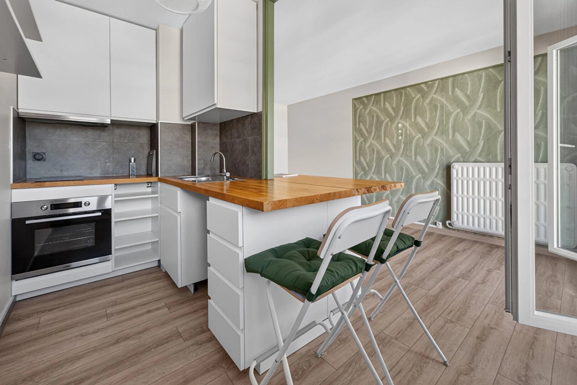 Appartement à vendre, 30m², Paris 19ème