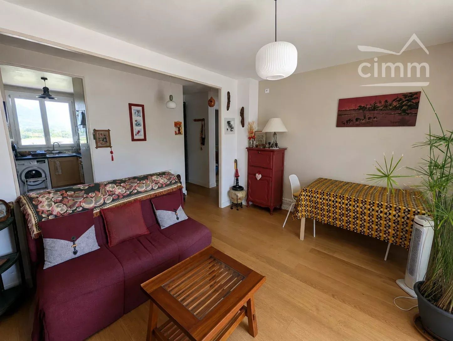 Appartement à vendre, 53m², Gières