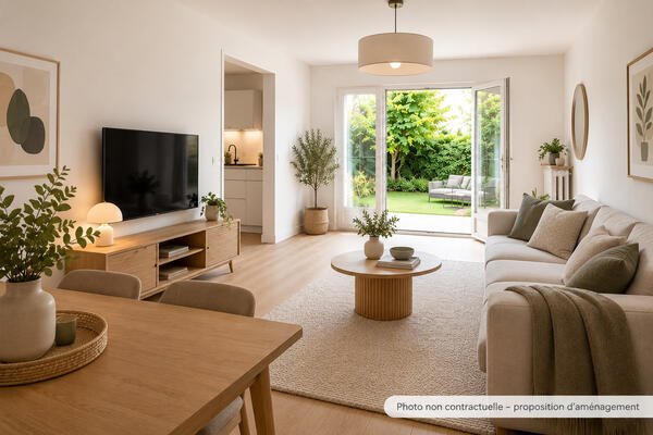Appartement à vendre, 2m², Cestas