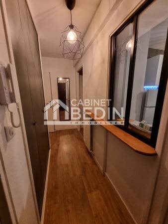 Appartement à louer, 46m², Bordeaux