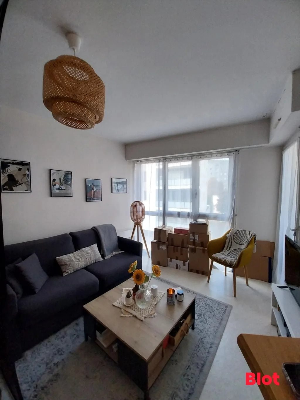 Appartement à louer, 34m², Rennes