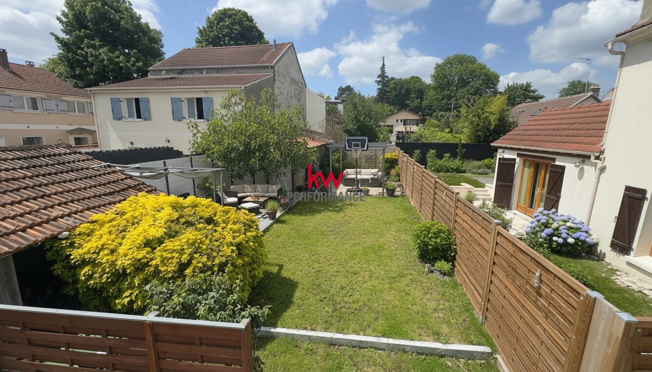 Maison à vendre, 131m², Montlignon