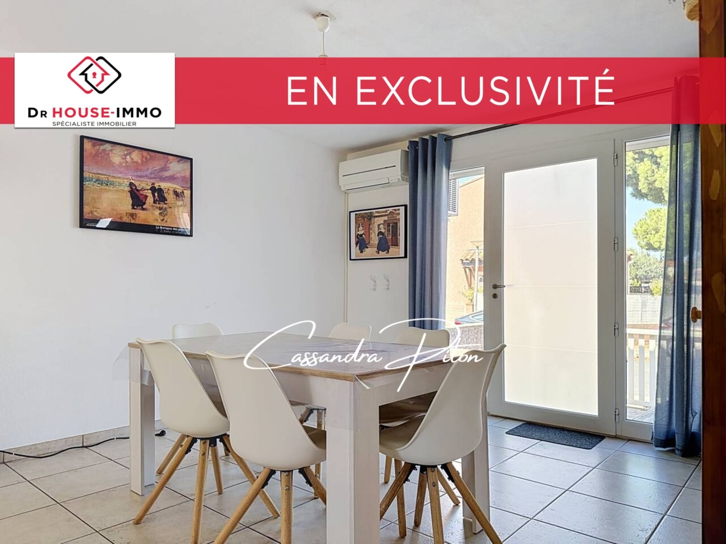 Maison à vendre, 72m², Sainte-Marie-la-Mer