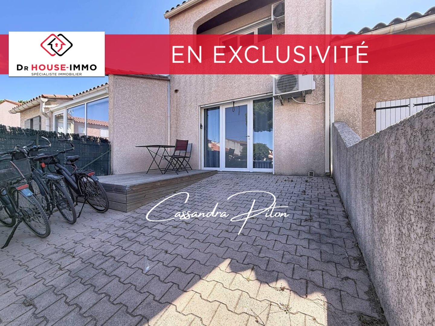Maison à vendre, 72m², Sainte-Marie-la-Mer