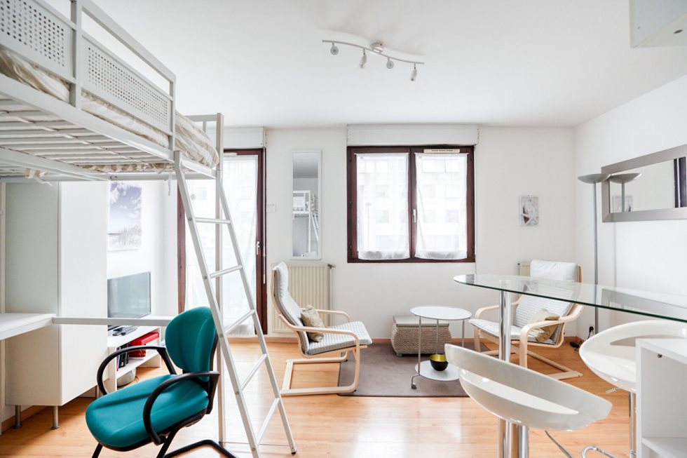 Appartement à louer, 27m², Montigny-le-Bretonneux