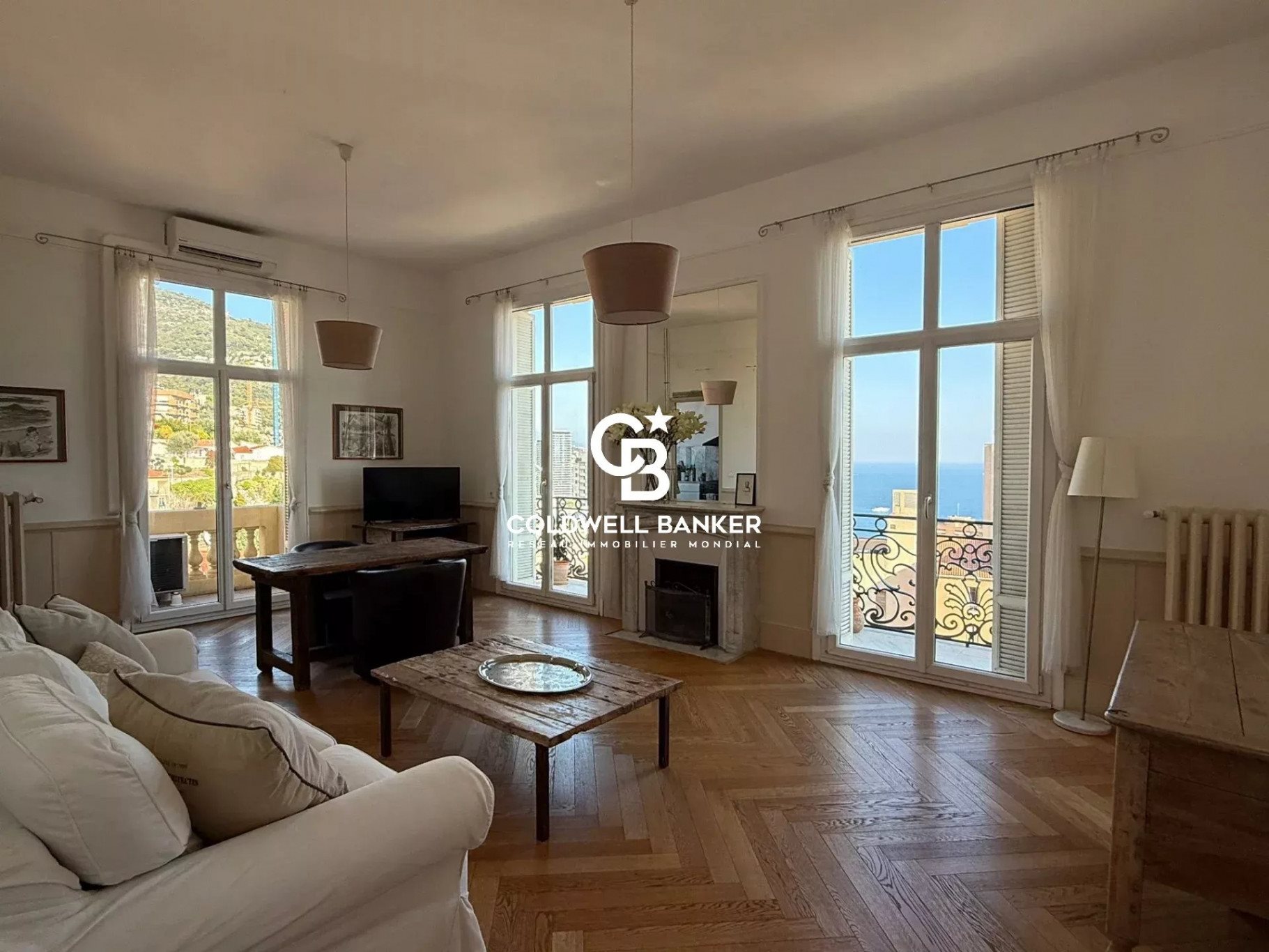 Appartement à louer, 70m², Beausoleil