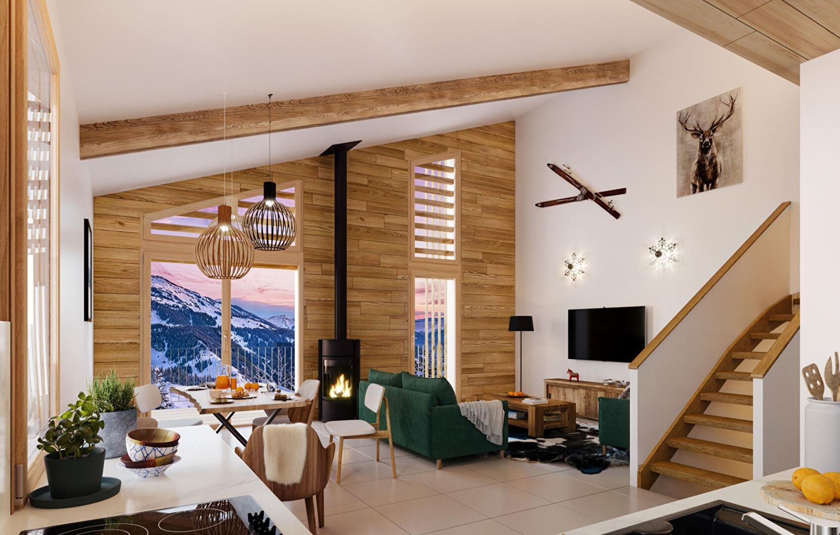 Appartement à vendre, 113m², Hauteluce (Les Saisies)