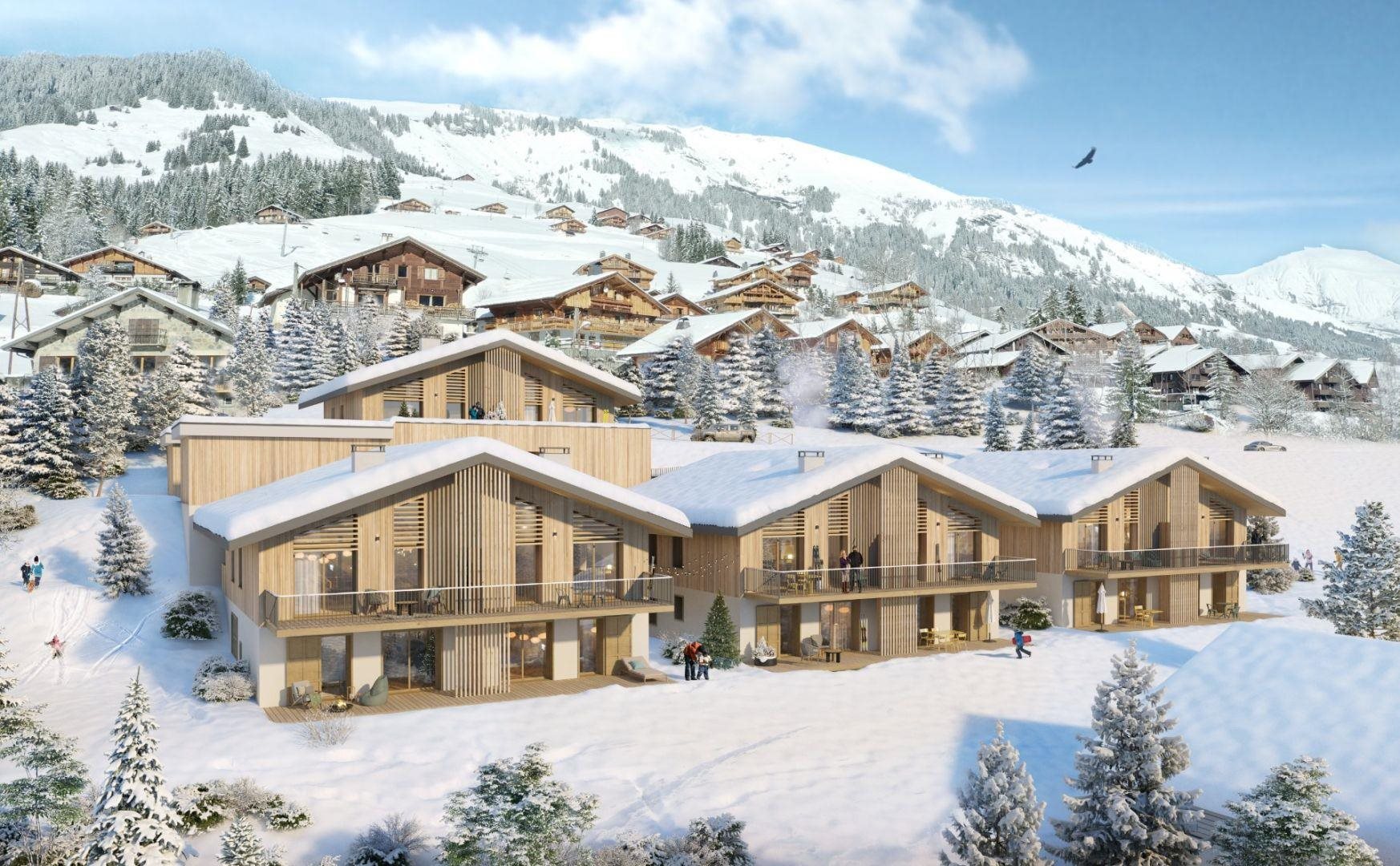 Appartement à vendre, 113m², Hauteluce (Les Saisies)
