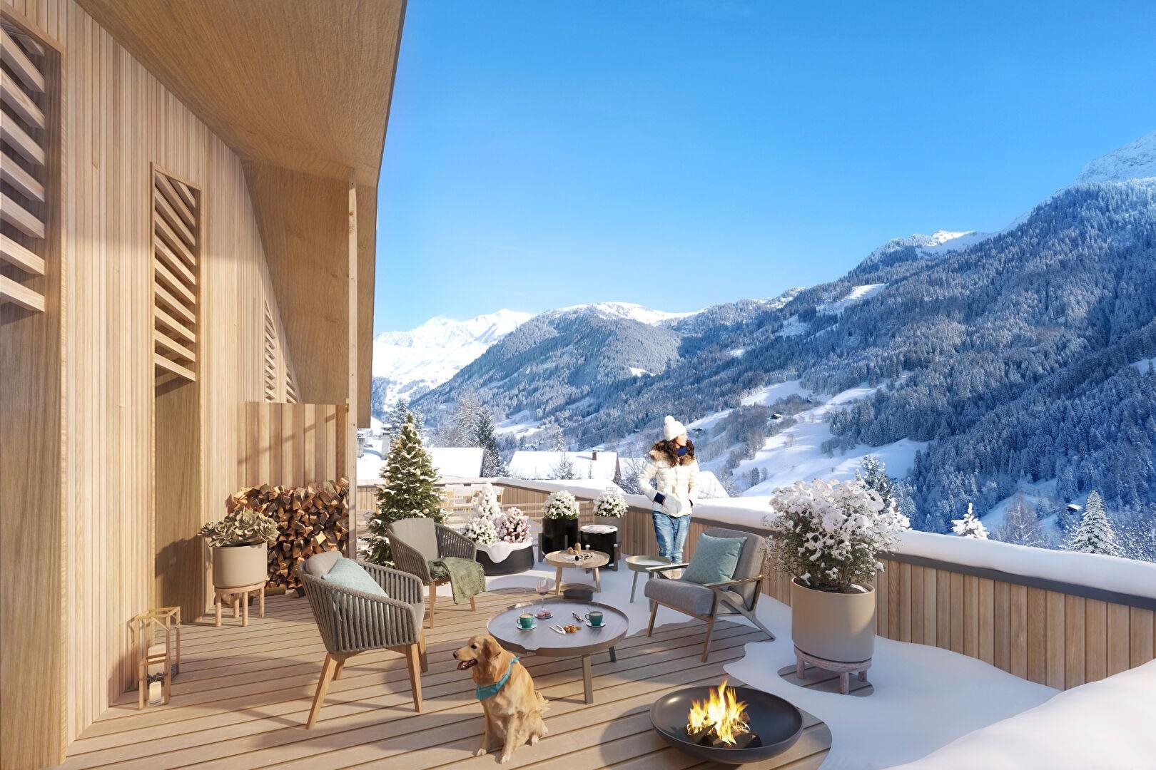 Appartement à vendre, 113m², Hauteluce (Les Saisies)