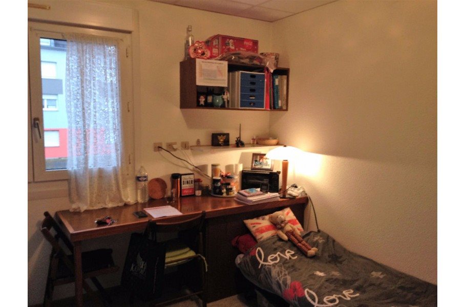 Appartement à louer, 14m², Illkirch-Graffenstaden
