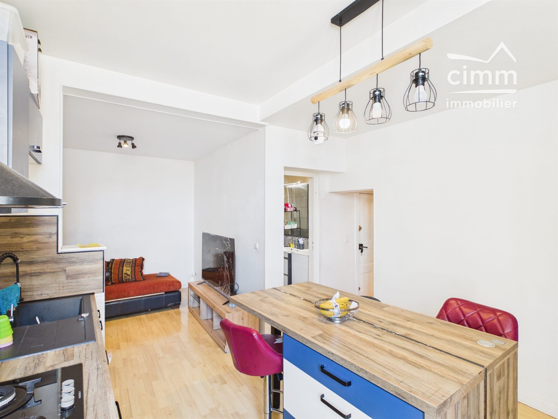 Appartement à vendre, 56m², Voiron