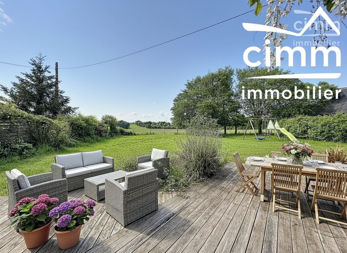 Maison à vendre, 170m², Janzé