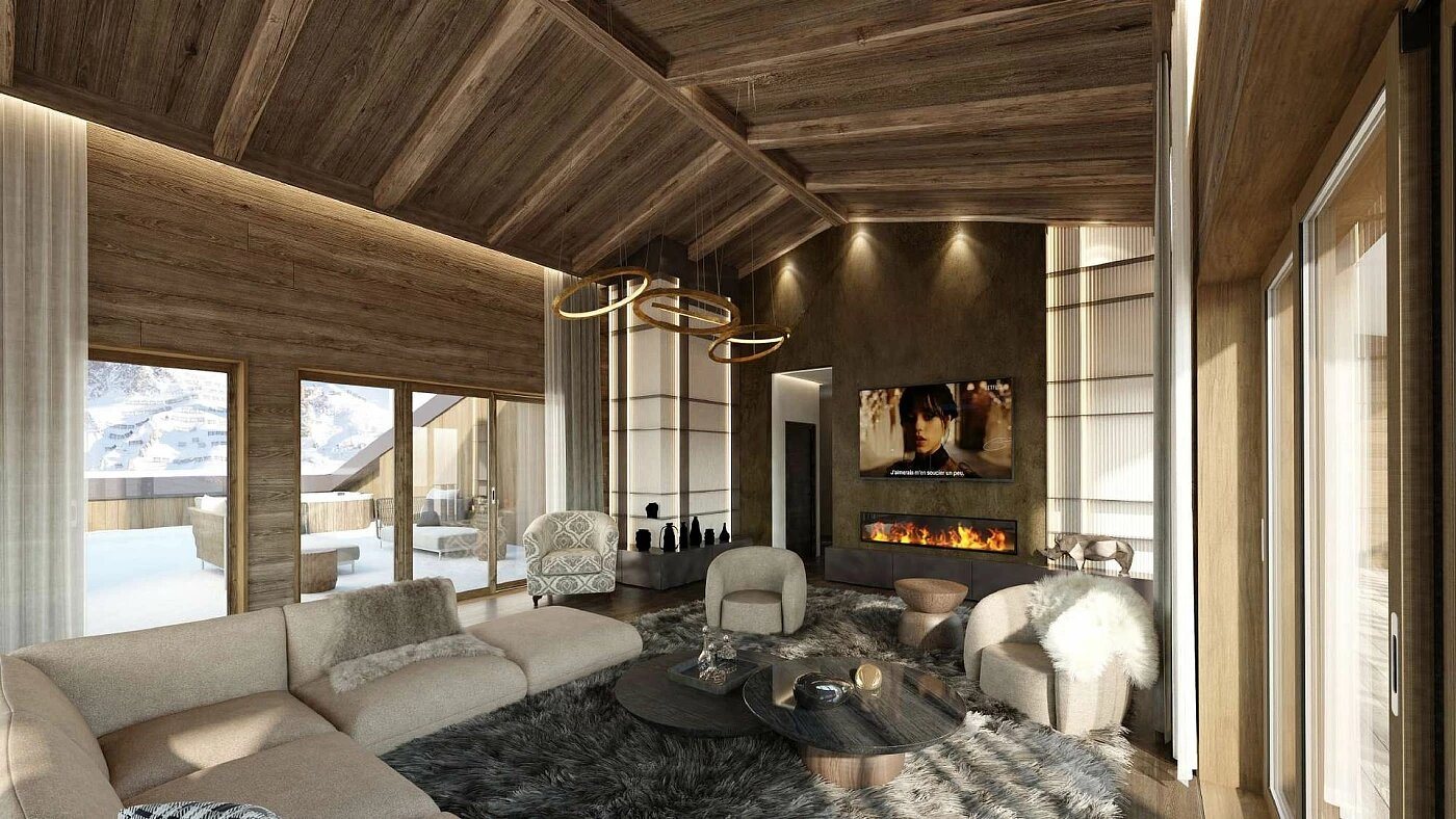 Appartement à vendre, 120m², Tignes