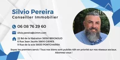 Appartement à vendre, 64m², Villard-Bonnot