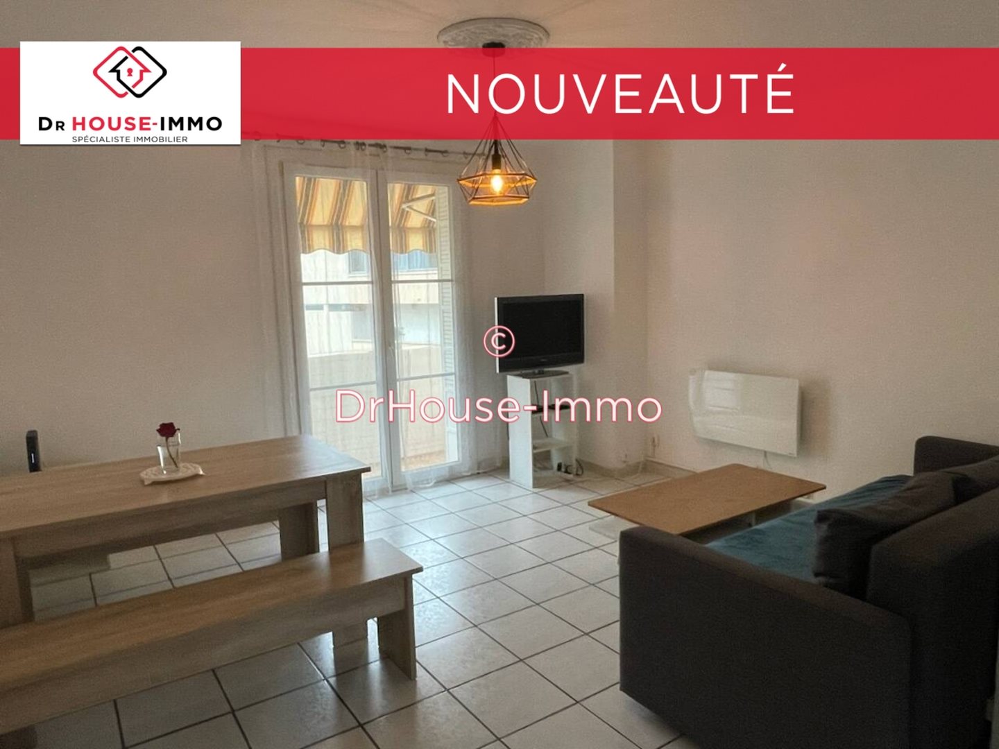 Appartement à vendre, 55m², Toulon