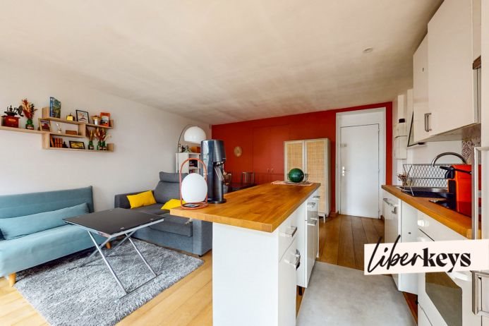 Appartement à vendre, 36m², Garches