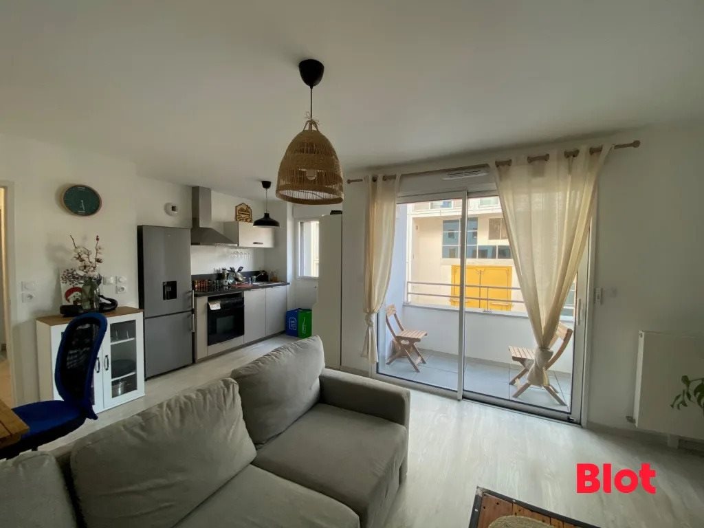 Appartement à vendre, 46m², Rennes