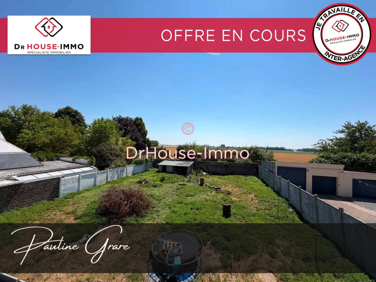 Maison à vendre, 70m², Bouvincourt-en-Vermandois