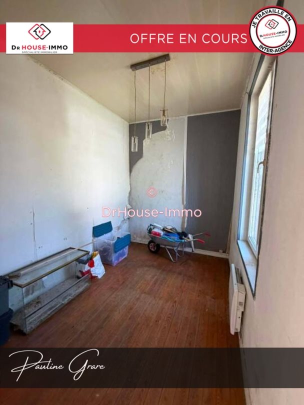 Maison à vendre, 70m², Bouvincourt-en-Vermandois
