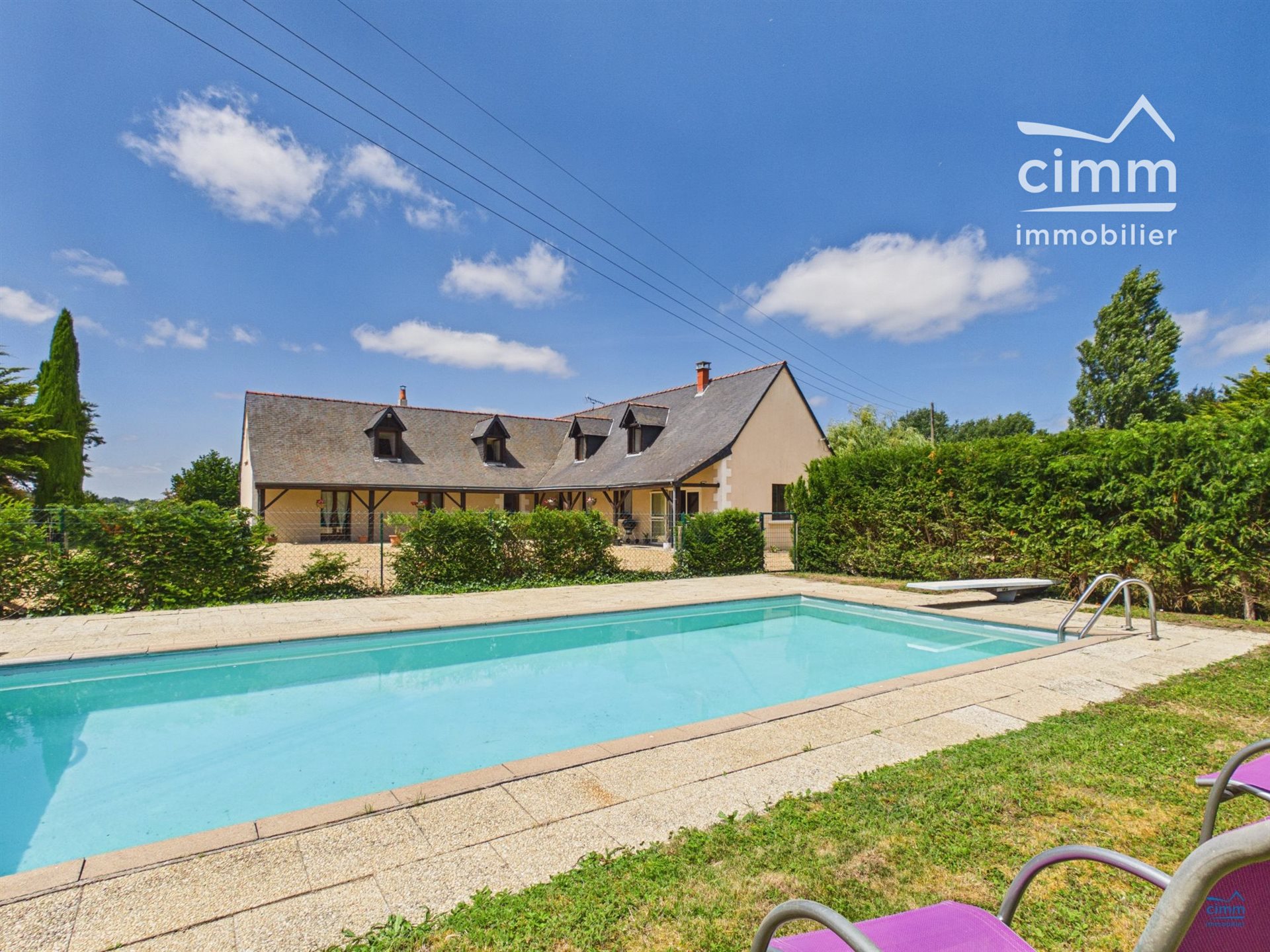 Maison à vendre, 188m², Longué-Jumelles