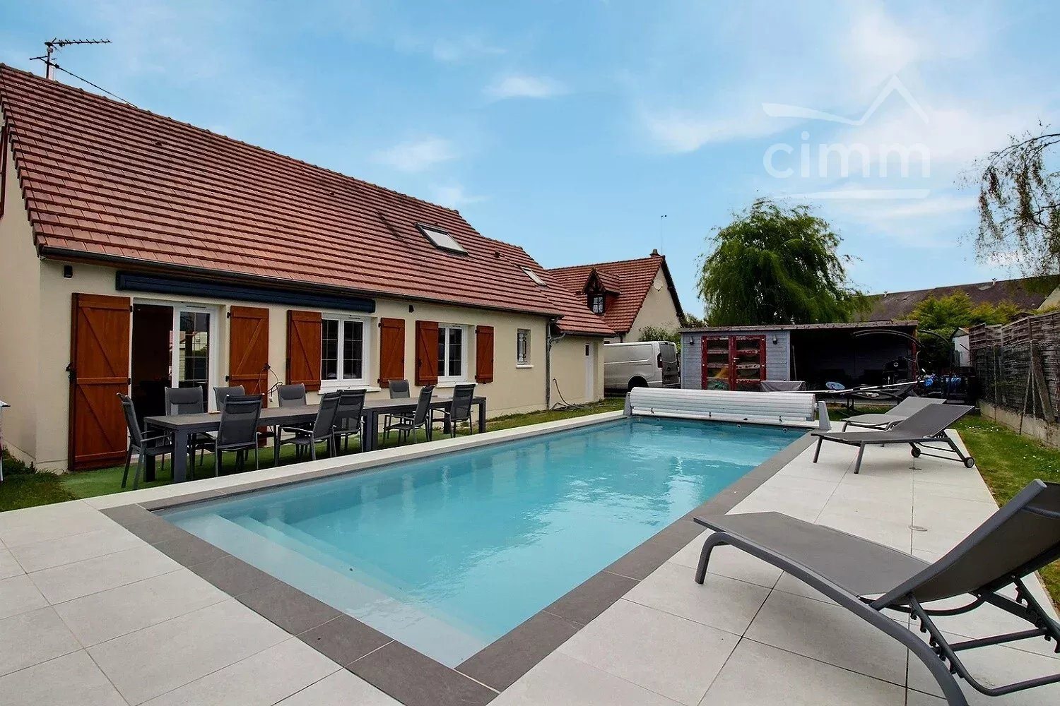 Maison à vendre, 120m², Joué-lès-Tours