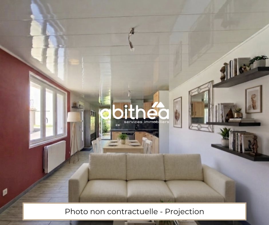 Maison à vendre, 63m², Saint-Genis-de-Saintonge