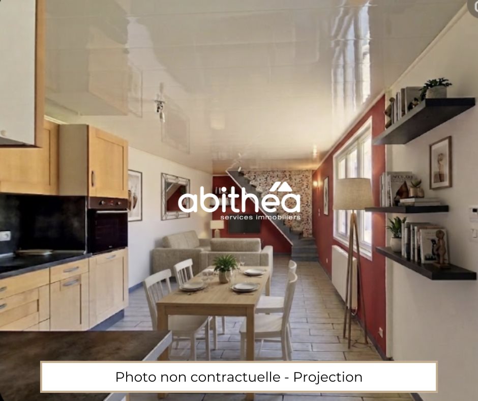 Maison à vendre, 63m², Saint-Genis-de-Saintonge