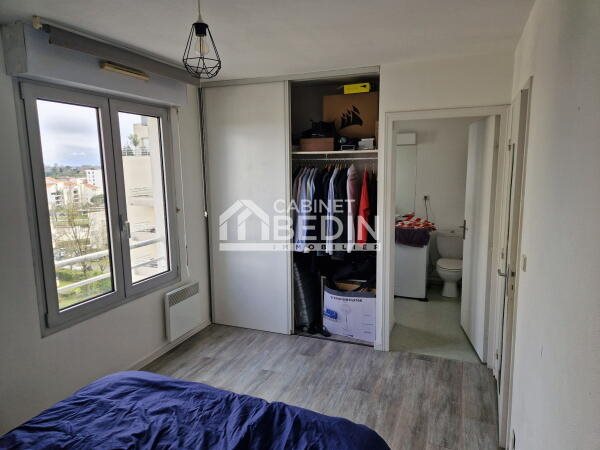 Appartement à louer, 33m², Mérignac