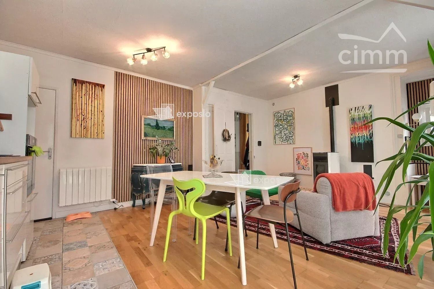 Maison à vendre, 92m², Le Champ-près-Froges