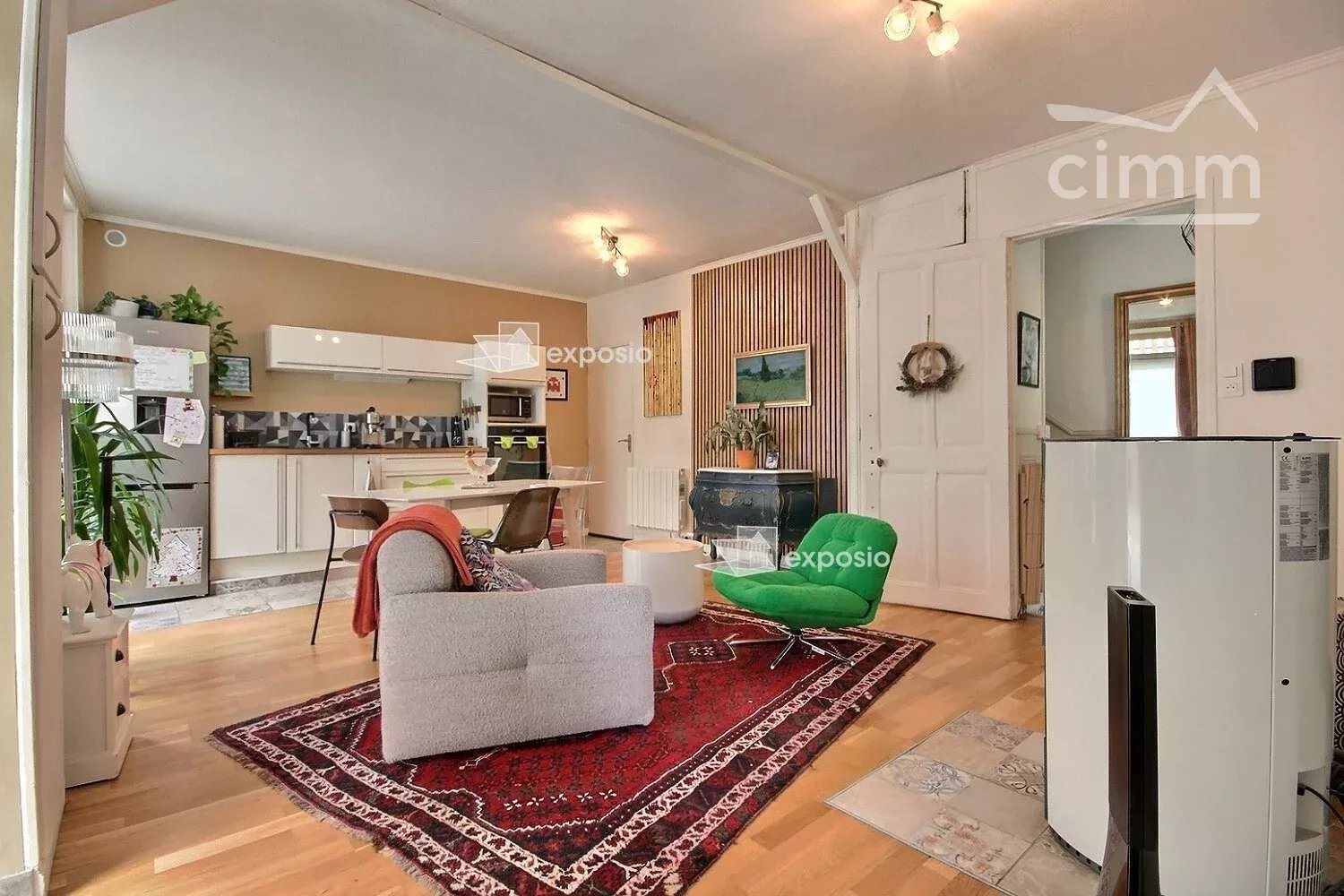 Maison à vendre, 92m², Le Champ-près-Froges