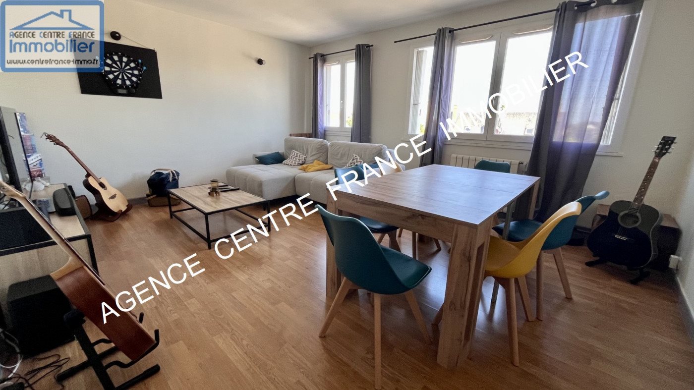 Appartement à vendre, 63m², Bourges