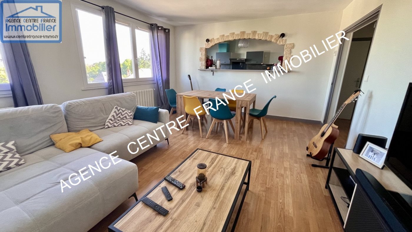 Appartement à vendre, 63m², Bourges