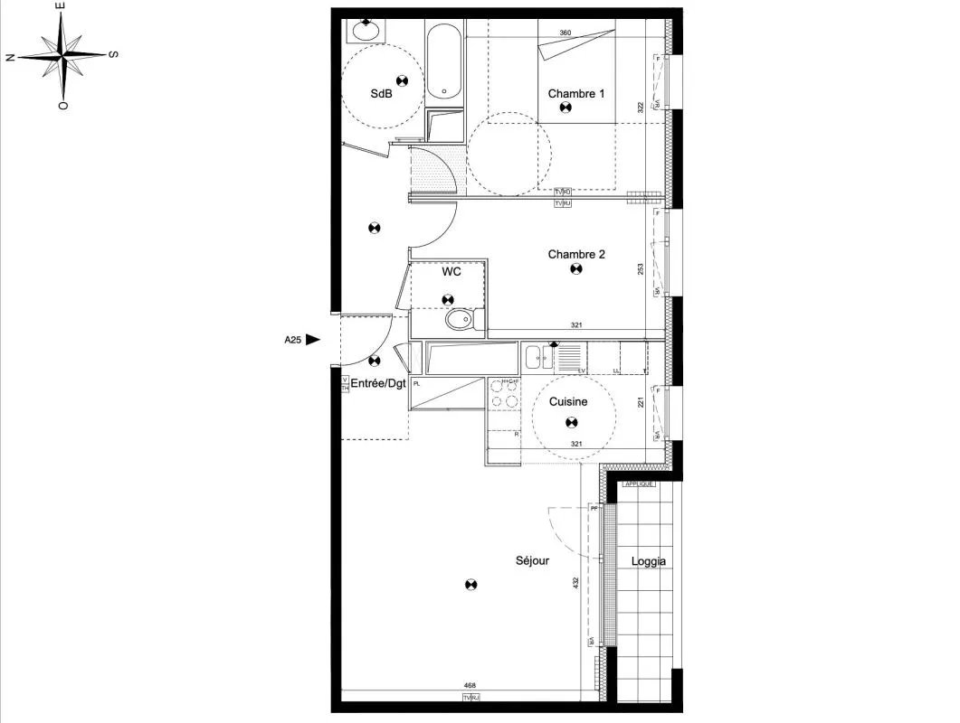 Appartement à vendre, 66m², Versailles
