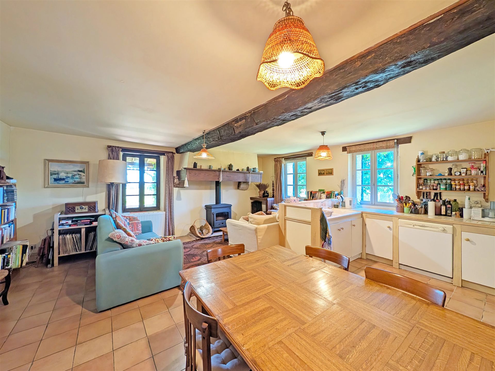 Maison à vendre, 127m², Saint-Barthélemy-d'Agenais