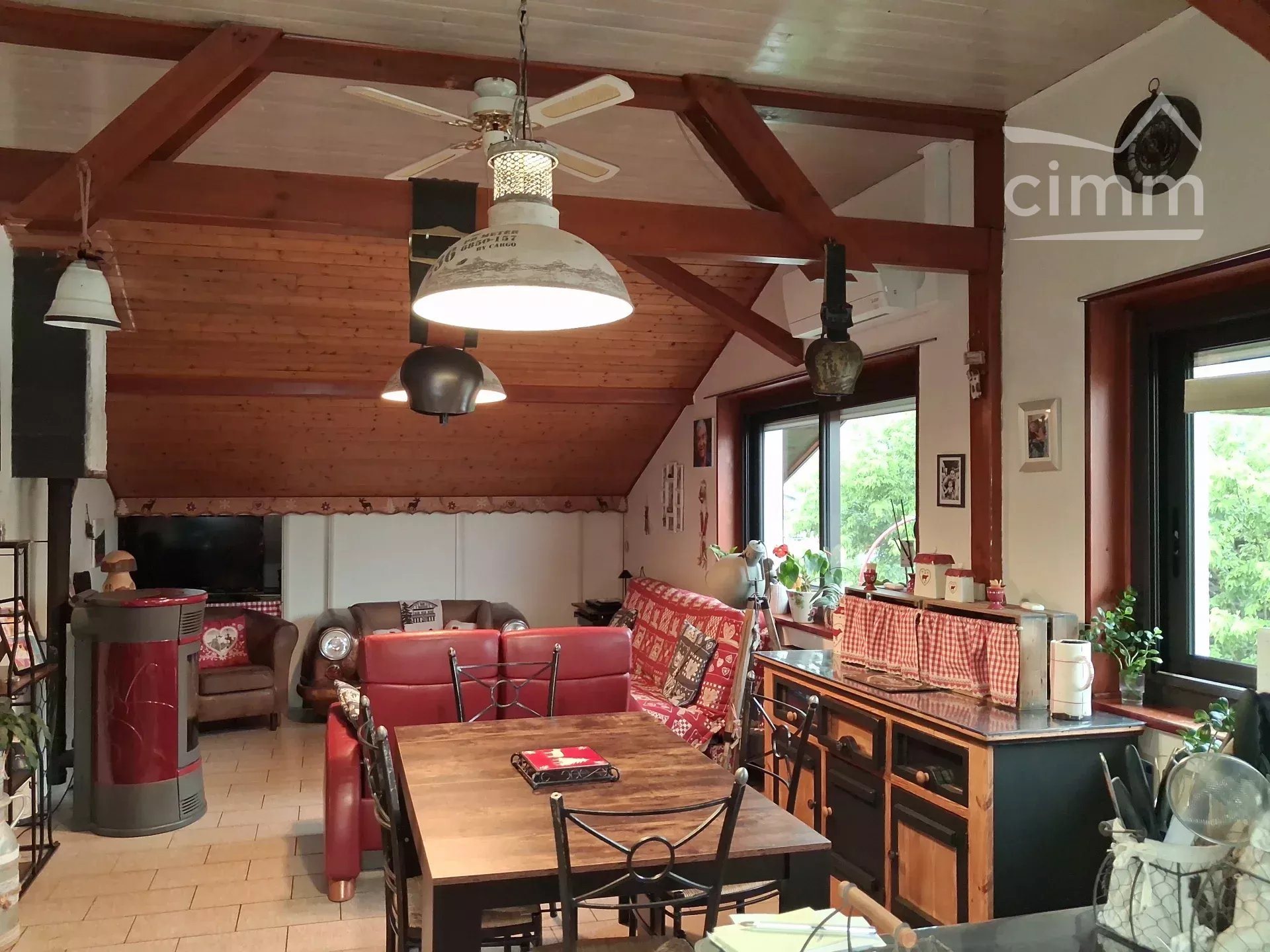 Appartement à vendre, 63m², Saint-Pierre-d'Allevard