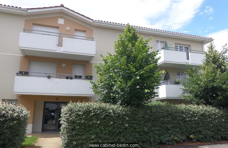 Appartement à louer, 42m², Libourne