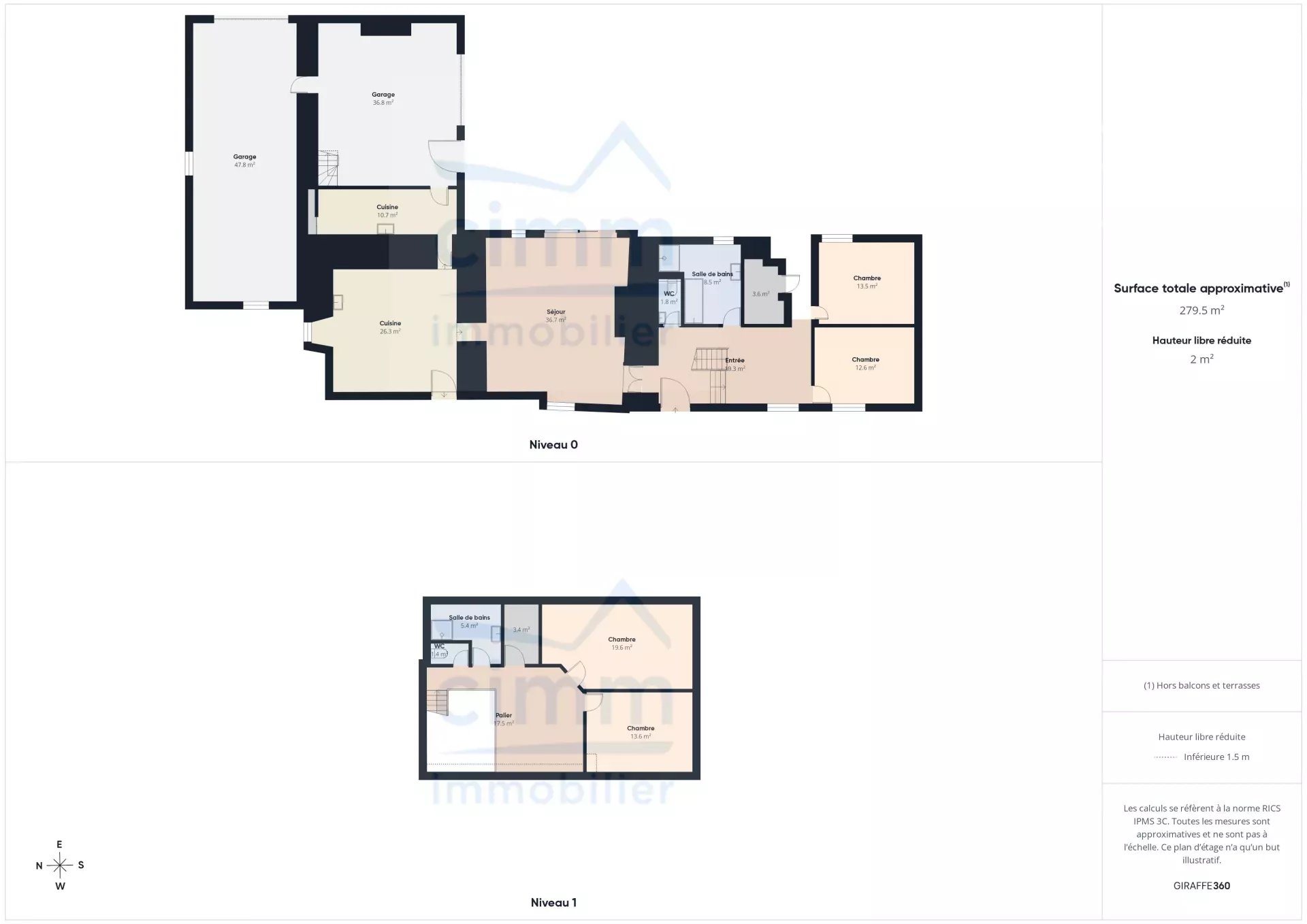 Maison à vendre, 177m², Guignen