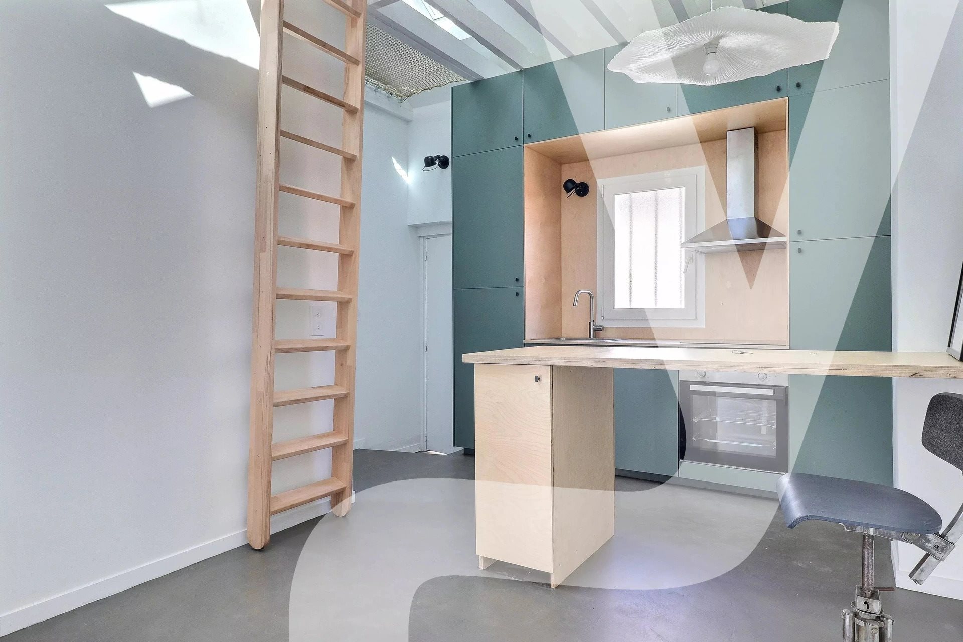 Appartement à vendre, 29m², Montreuil