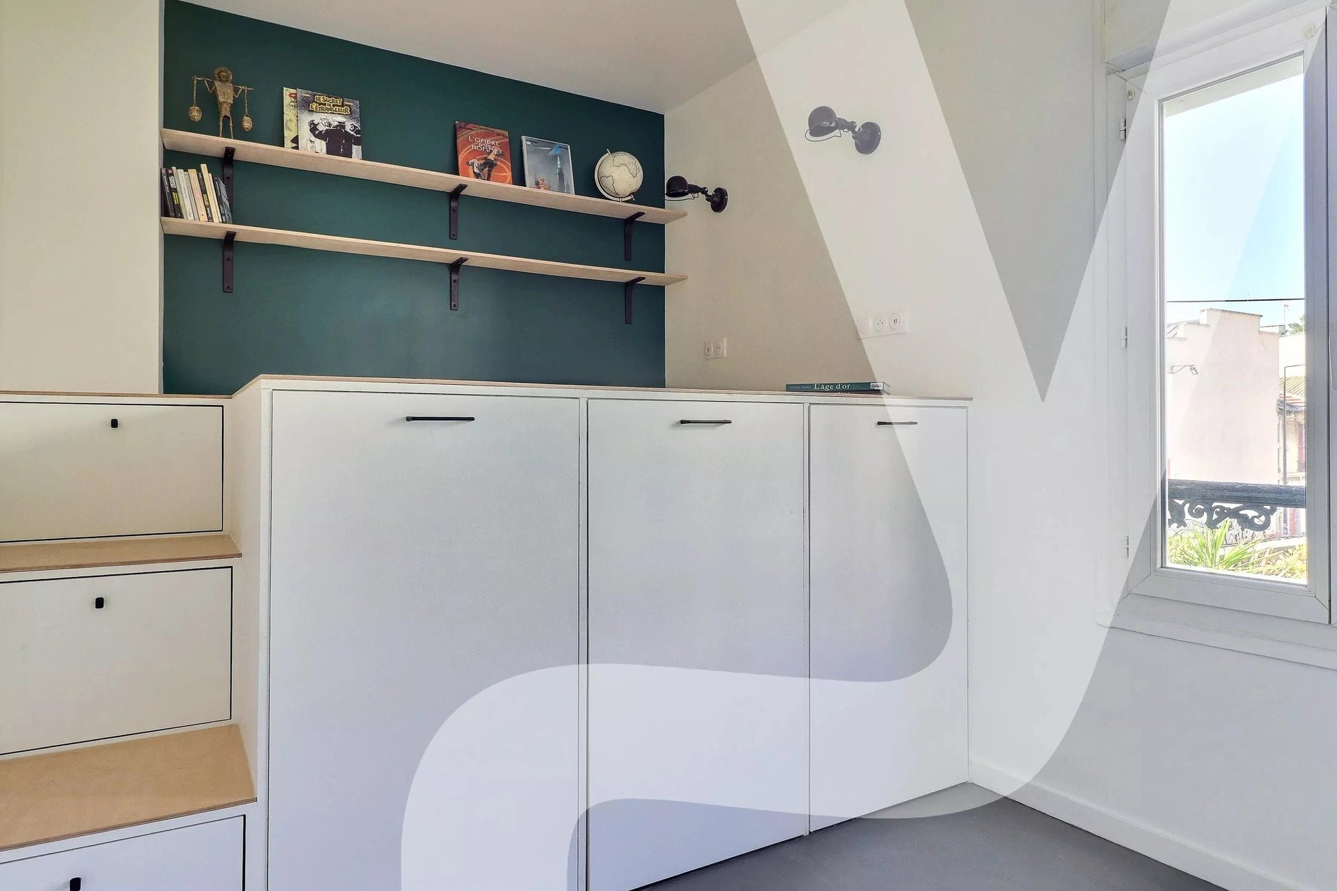 Appartement à vendre, 29m², Montreuil