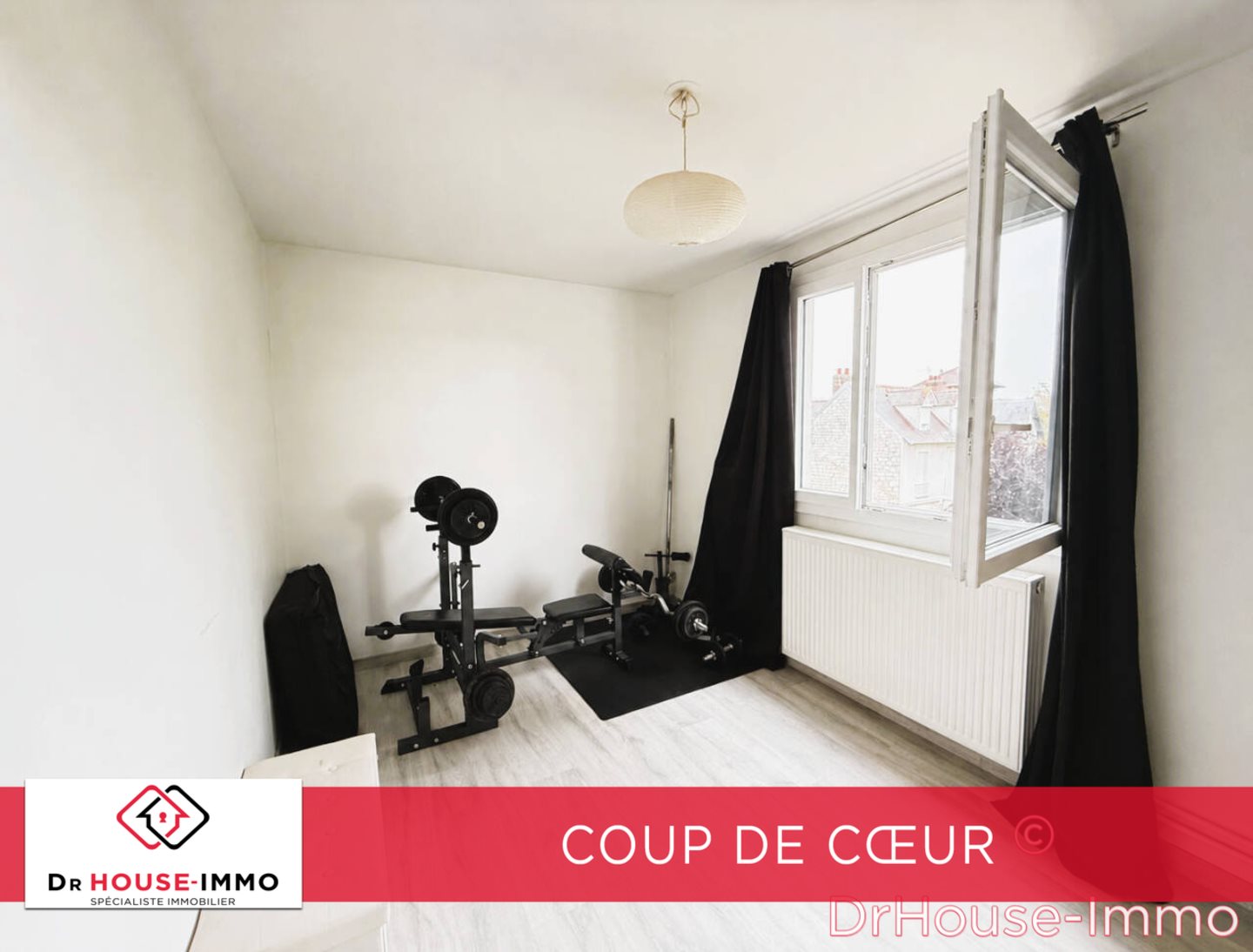 Appartement à vendre, 76m², Vernon