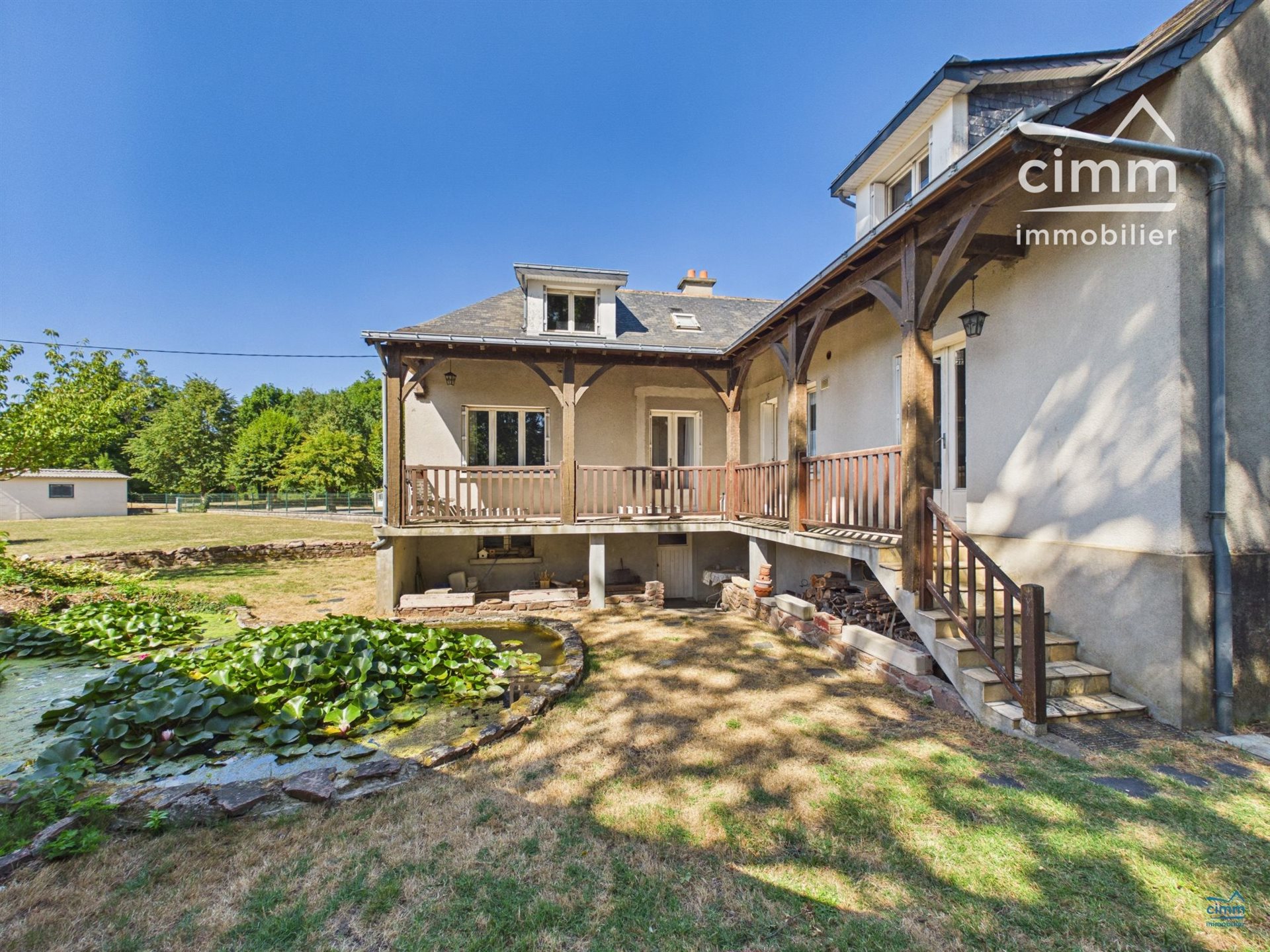 Maison à vendre, 110m², Longué-Jumelles