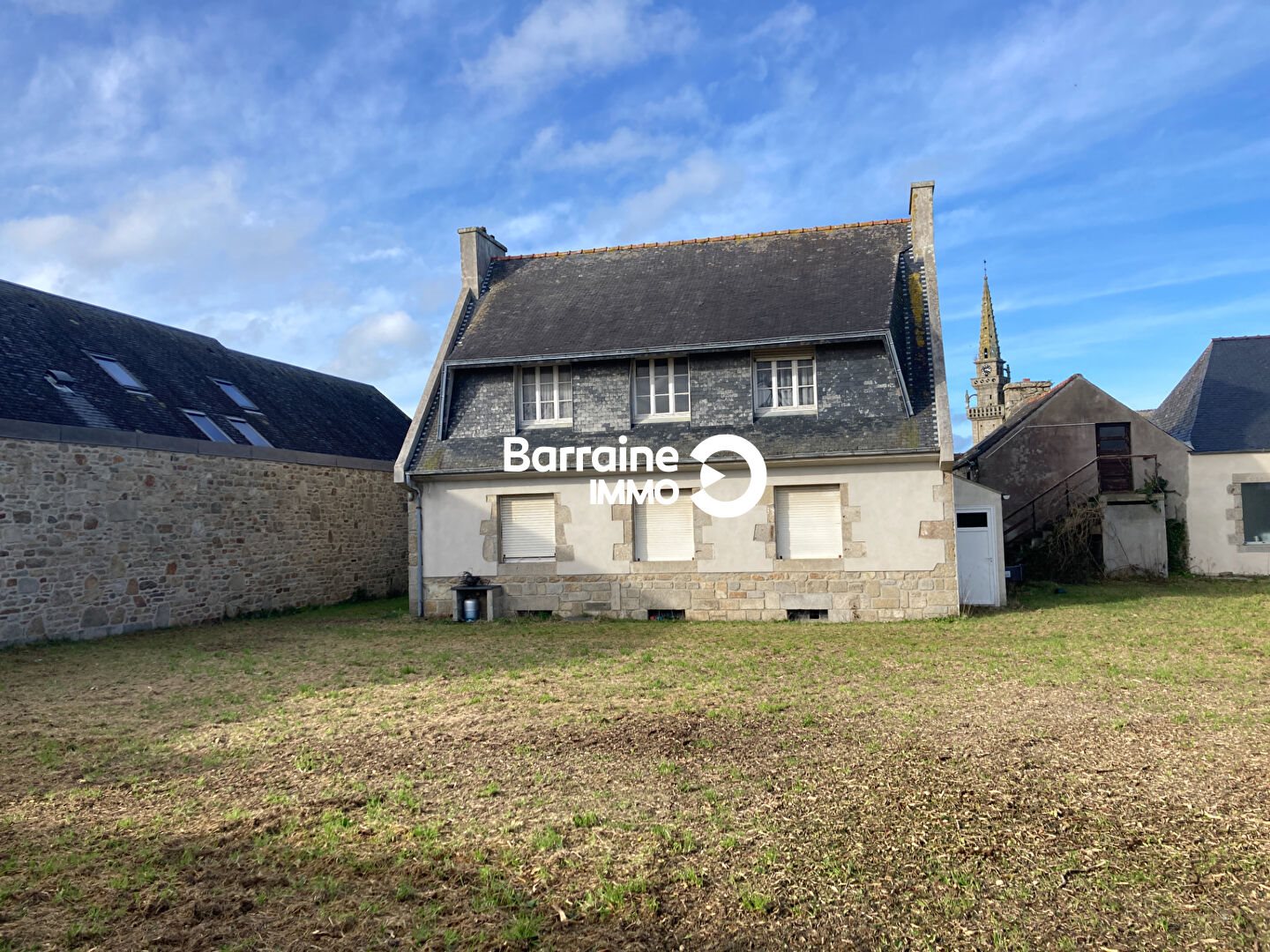 Maison à vendre, 150m², Plougoulm