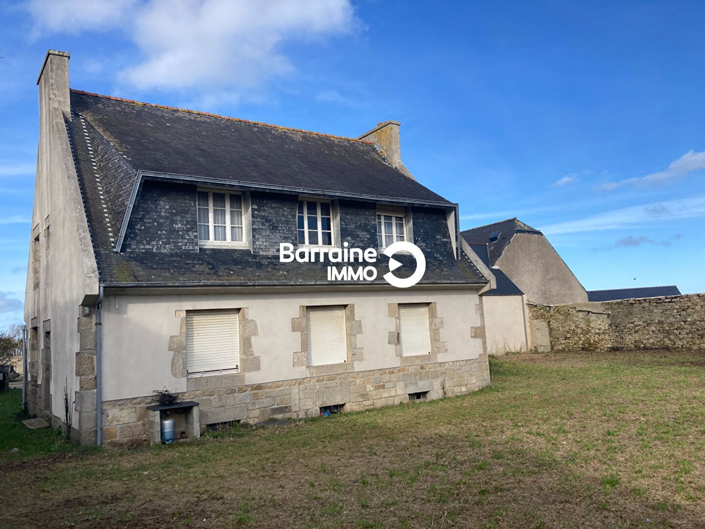 Maison à vendre, 150m², Plougoulm